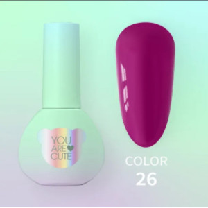 YouAreCute Gel lak №26, 5 ml